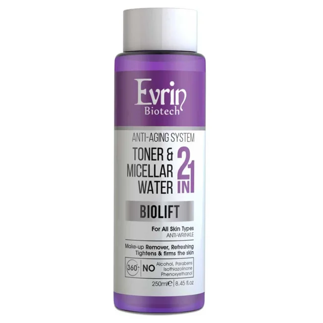 محلول پاک‌کننده آرایش و ضد چروک انواع پوست اورین