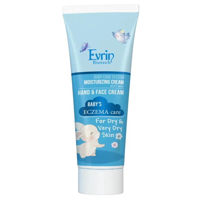 کرم مرطوب‌کننده کودک پوست خشک و خیلی خشک اورین