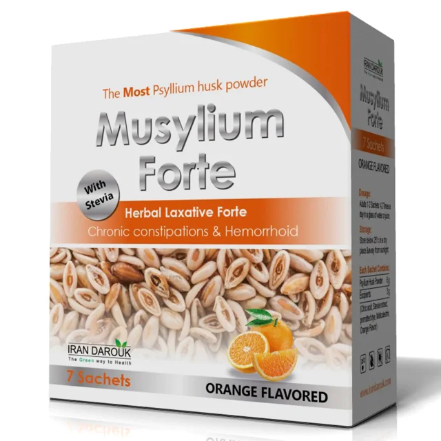 پودر موسیلیوم فورت ایران داروک