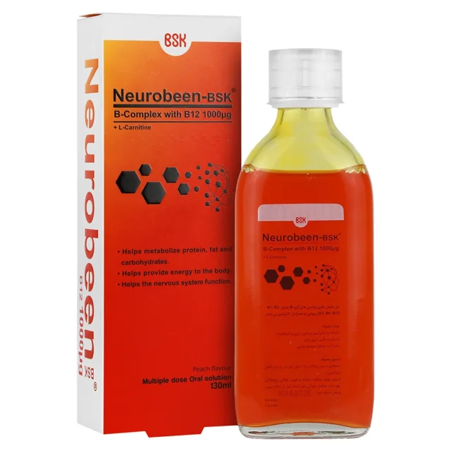 شربت خوراکی نوروبین بی اس کی