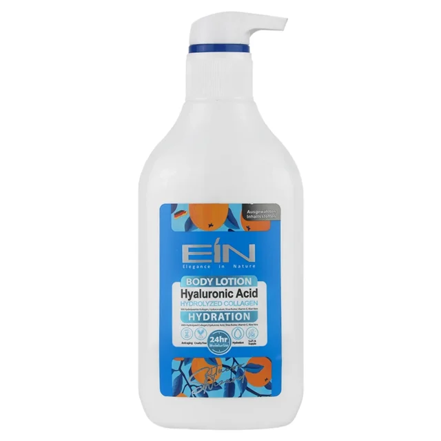 لوسیون بدن نرم کننده و مرطوب کننده پوست ای آی ان (300 میلی لیتر)