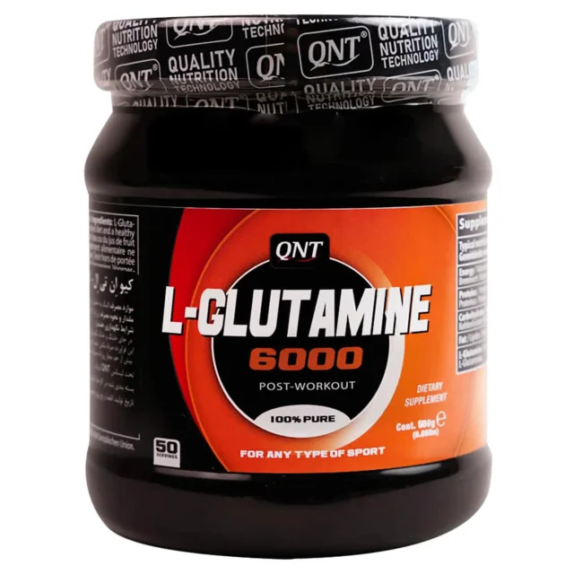 پودر گلوتامین 6000 کیو ان تی (500گرمی)
