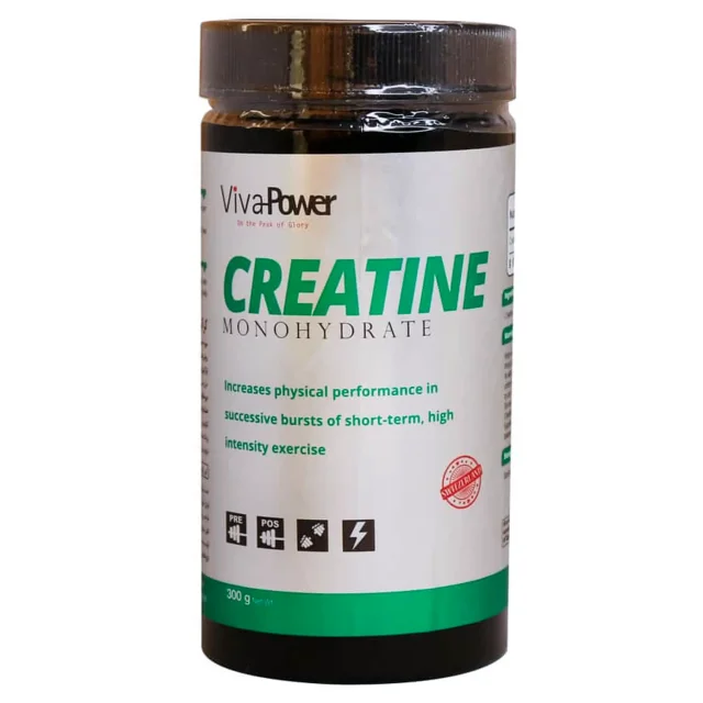 پودر کراتین مونوهیدارت ویوا پاور (300گرمی)