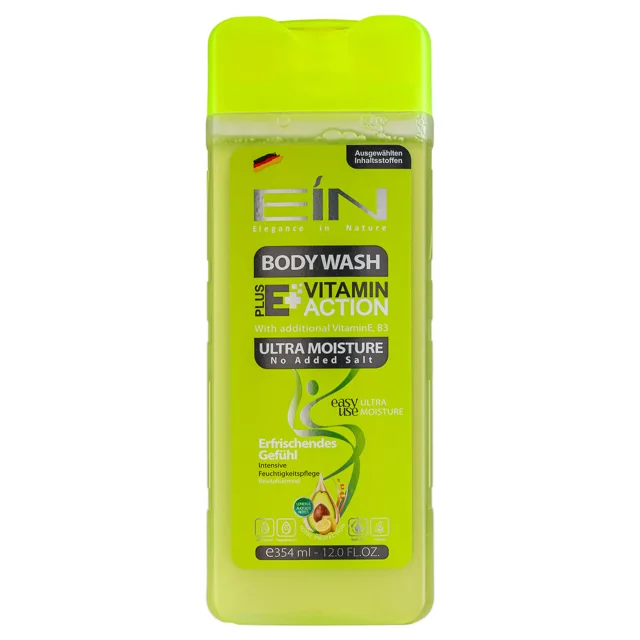 شامپو بدن ویتامینه مرطوب کننده ای آی ان