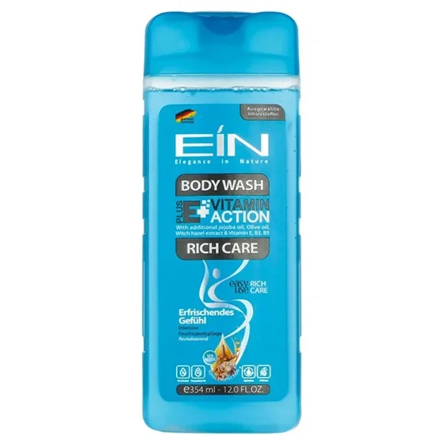 شامپو بدن ویتامینه و غنی شده ای آی ان