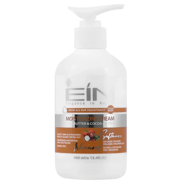 کرم نرم کننده و مرطوب کننده پوست حاوی شی باتر و کوکو باتر ای آی ان