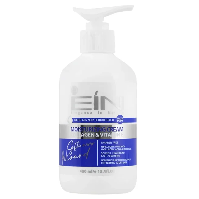 کرم نرم کننده و مرطوب کننده پوست حاوی کلاژن ای آی ان