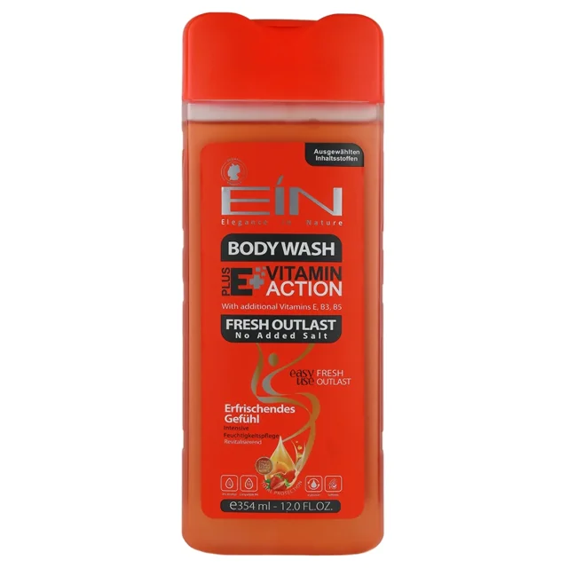 شامپو بدن ویتامینه و لطافت بخش ای آی ان