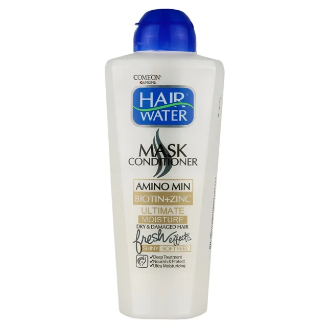 ماسک و نرم کننده مو کامان (حاوی بیوتین + زینک)