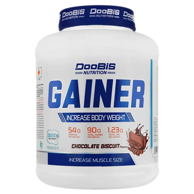 پودر گینر دوبیس (3000گرمی)