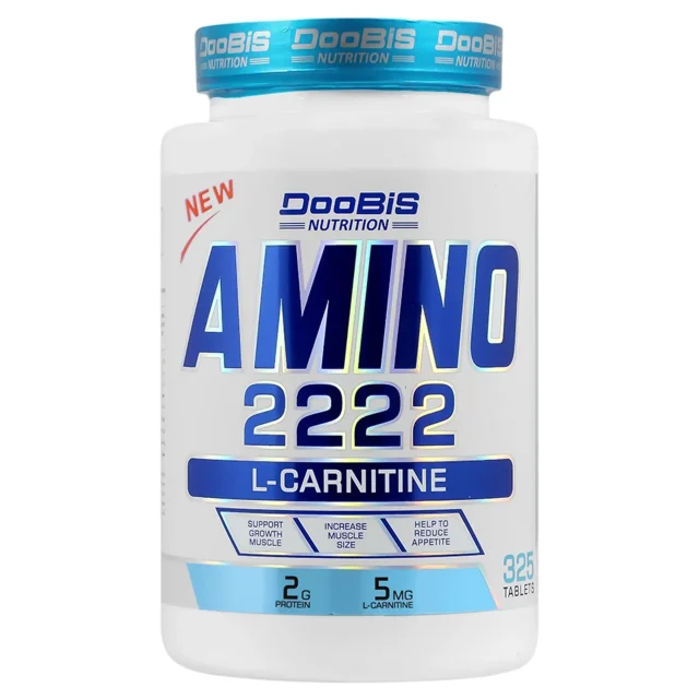 قرص آمینو وی 2222 + ال کارنیتین دوبیس (325عددی)