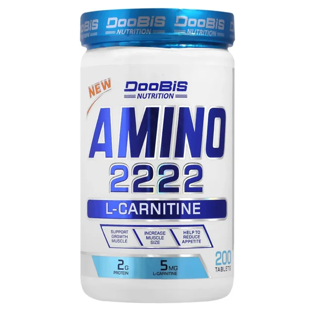 قرص آمینو وی 2222 + ال کارنیتین دوبیس (200عددی)
