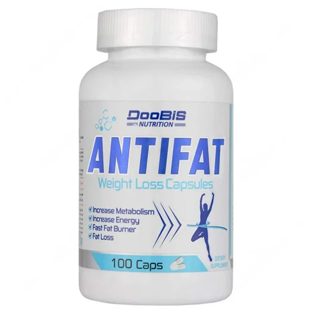 کپسول آنتی فت دوبیس