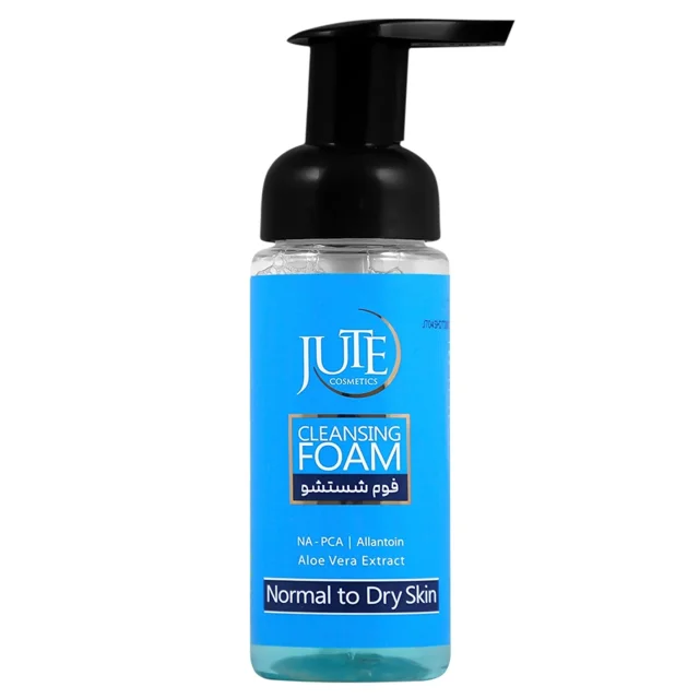 فوم شستشوی پوست خشک ژوت