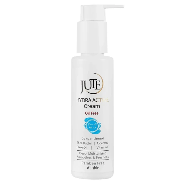 کرم آبرسان فاقد چربی انواع پوست هیدرا اکتیو ژوت (120 میلی لیتر)