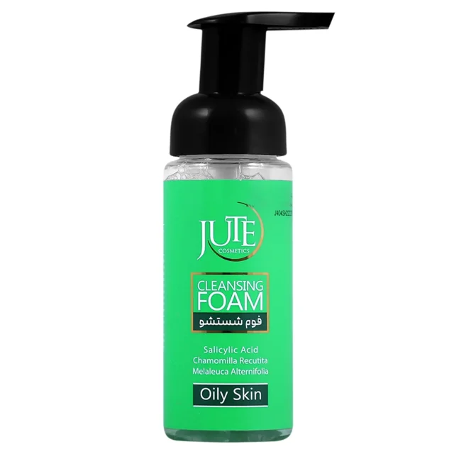 فوم شستشوی پوست چرب ژوت