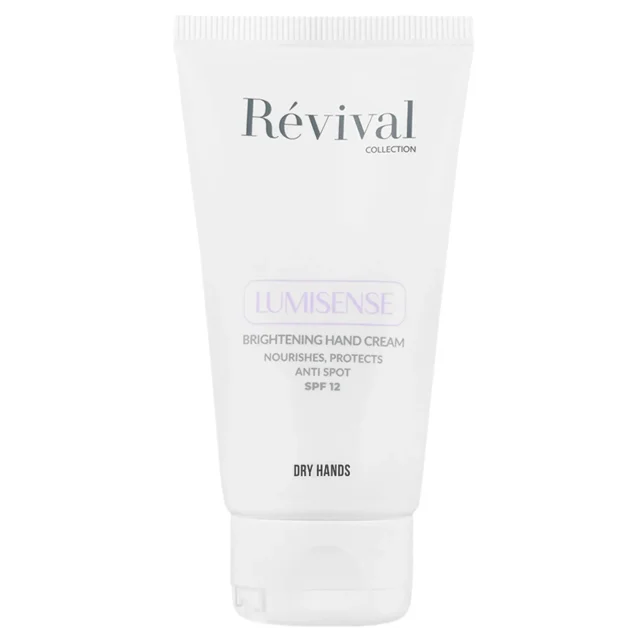 کرم روشن کننده دست رویوال (SPF 12)