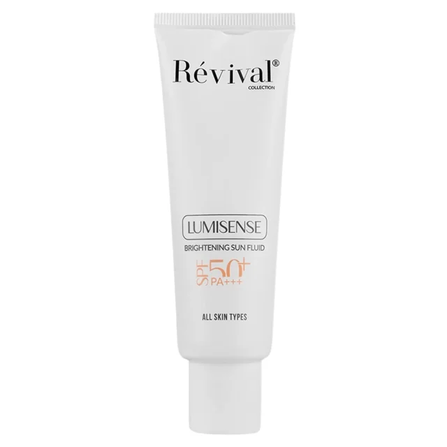 کرم ژل ضد آفتاب روشن کننده انواع پوست رویوال