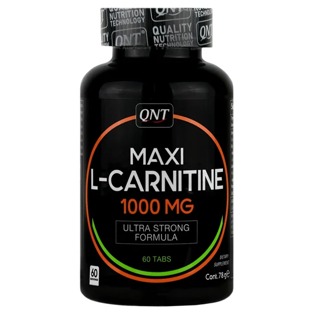 قرص ماکسی ال کارنتین 1000 میلی گرم کیو ان تی