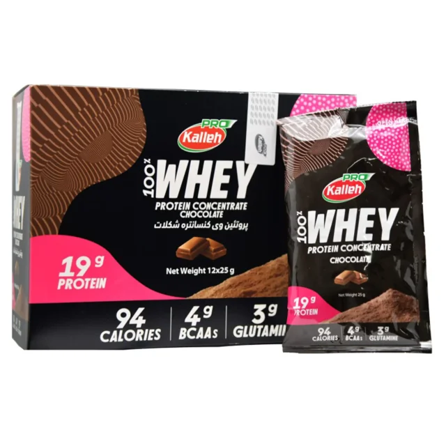 پروتئین وی ساشه ای کاله پرو (25گرمی)