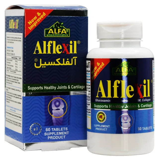 قرص آلفلکسیل آلفا ویتامینز(60عددی)