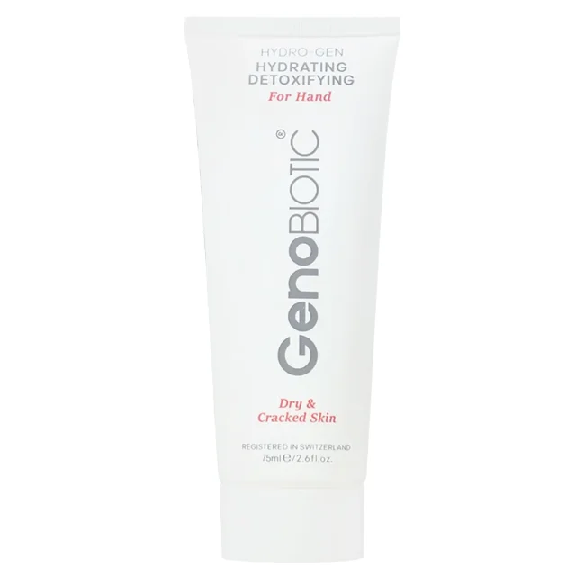 کرم رطوبت رسان و دتوکسیفای کننده دست پوست خیلی خشک و آتوپیک ژنوبایوتیک