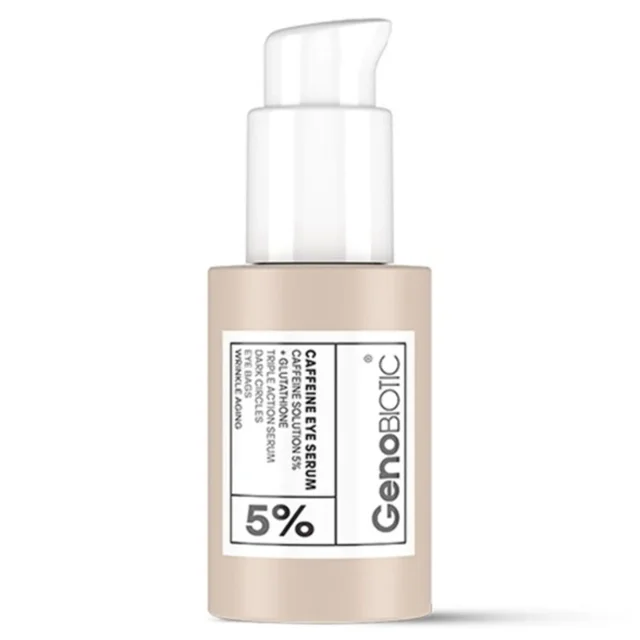 سرم دورچشم کافئین 5% ژنوبایوتیک