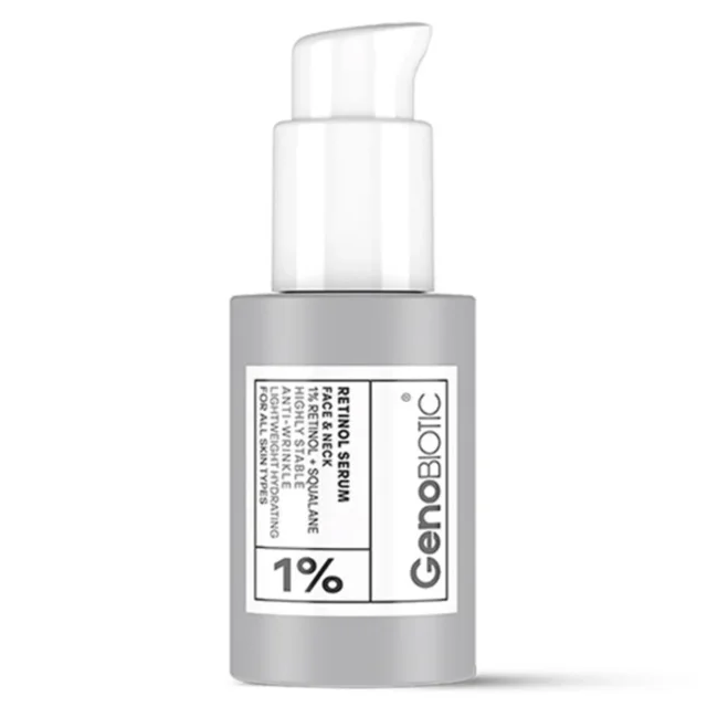 سرم رتینول 1% صورت و گردن ژنوبایوتیک