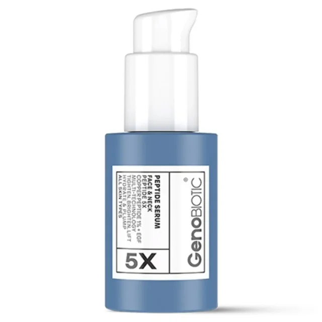 سرم پپتایدی 1% صورت و گردن ژنوبایوتیک