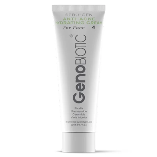 کرم آبرسان ضدآکنه صورت ژنوبایوتیک