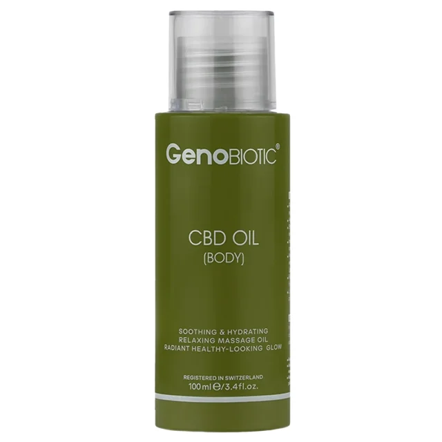 روغن رطوبت رسان بدن ژنوبایوتیک (CBD OIL)