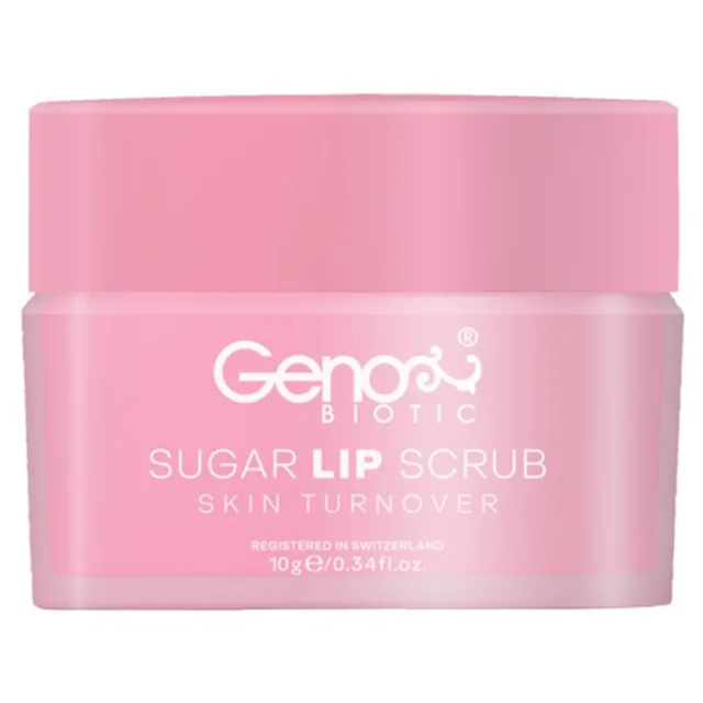 اسکراب لب ژنوبایوتیک