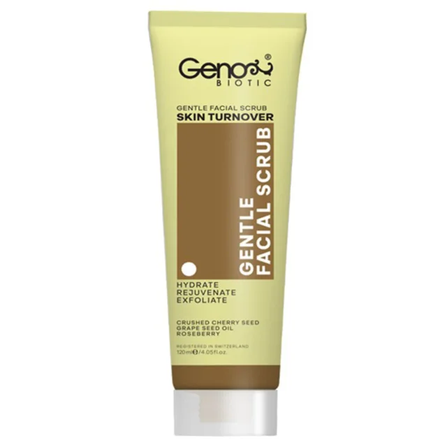 اسکراب ملایم صورت ژنوبایوتیک (حاوی روغن هسته انگور)