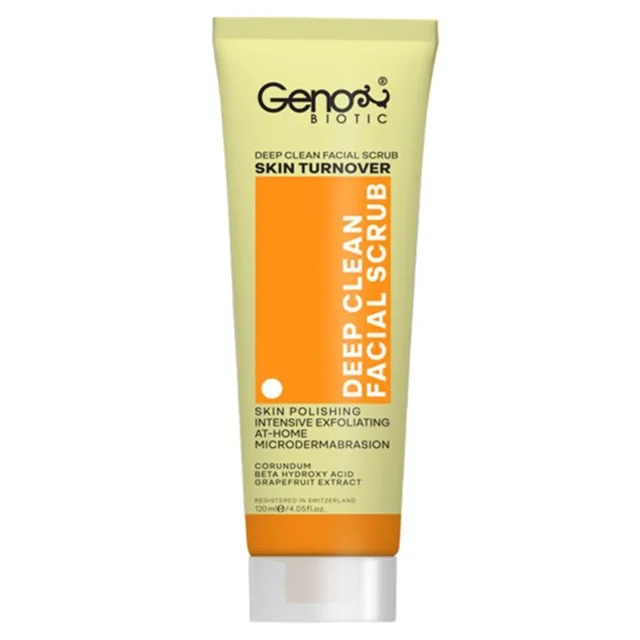 اسکراب قوی صورت ژنوبایوتیک (حاوی عصاره گریپ فروت)