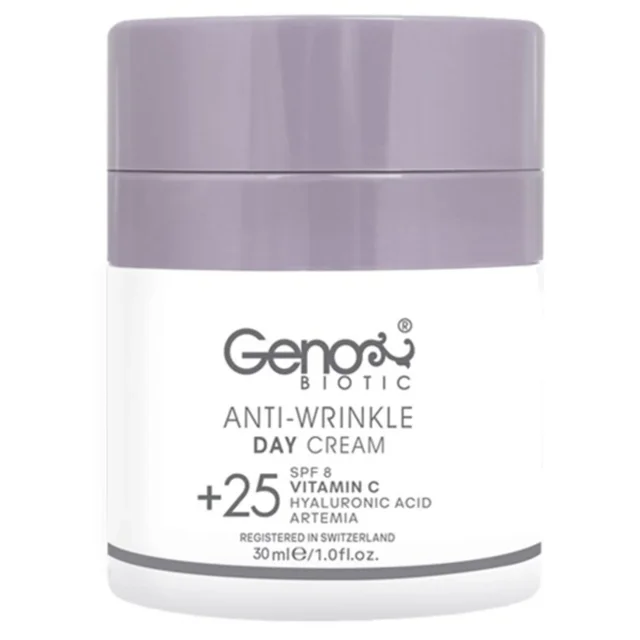 کرم ضد چروک روز ژنوبایوتیک (+25)