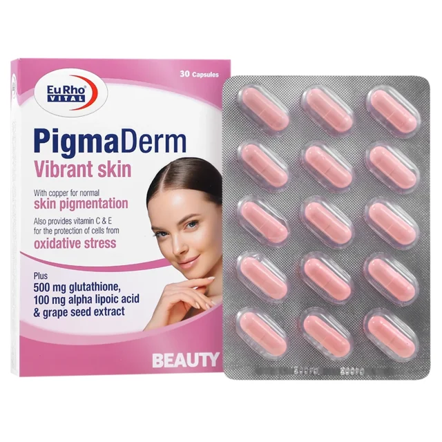 کپسول پیگمادرم یوروویتال