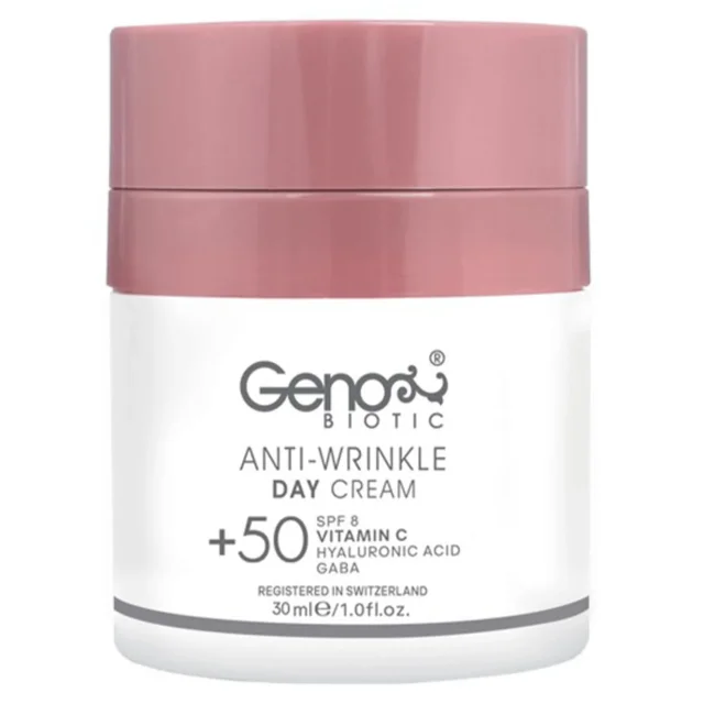 کرم ضد چروک روز ژنوبایوتیک (+50)