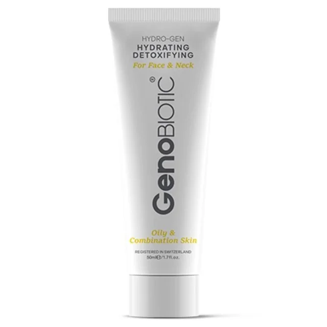 کرم رطوبت رسان صورت و گردن پوست های چرب و مختلط ژنوبایوتیک