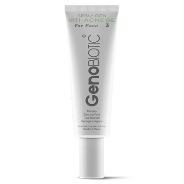 ژل ضد آکنه صورت ژنوبایوتیک