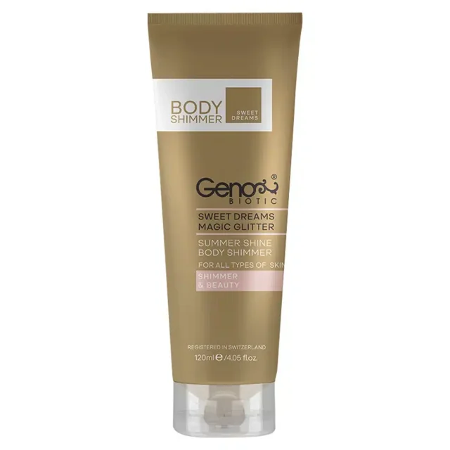 کرم براق کننده بدن ژنوبایوتیک