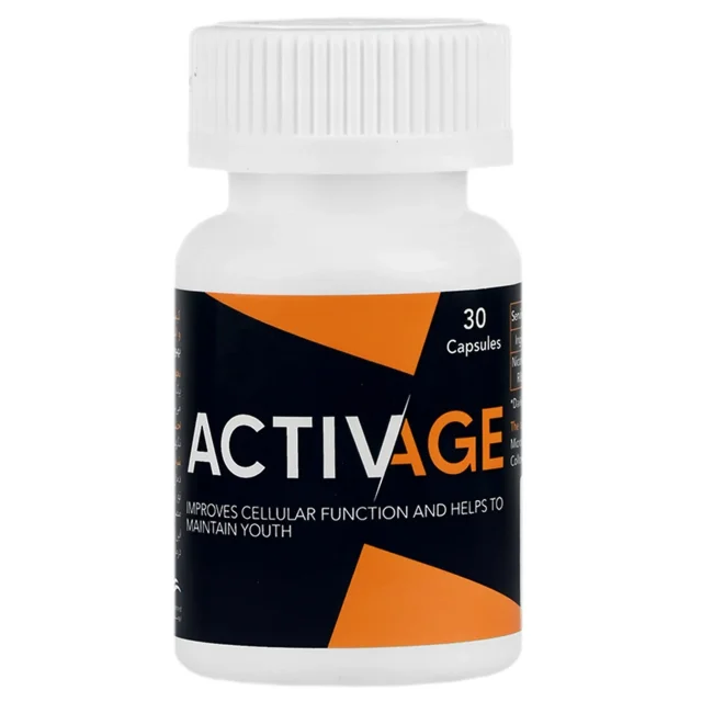 کپسول اکتیو ایج اروند فارمد