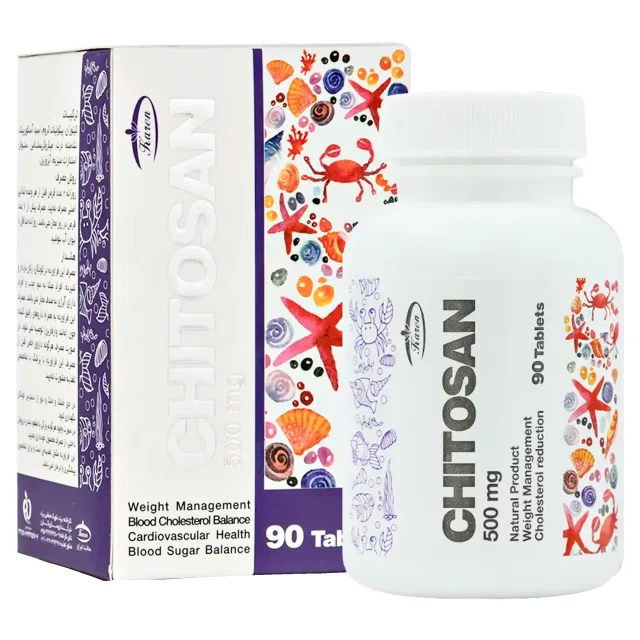 قرص کیتوزان کارن(90عددی)