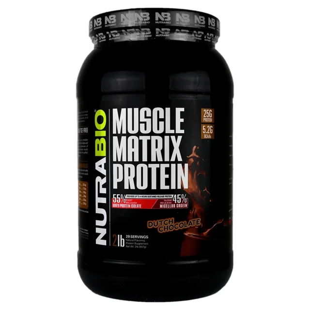 پودر پروتئین ماسل ماتریکس نوترابایو