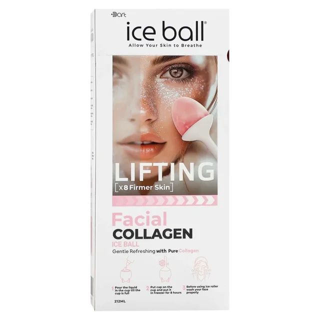 ژل آبرسان صورت کلاژن لیفتینگ آیس بال
