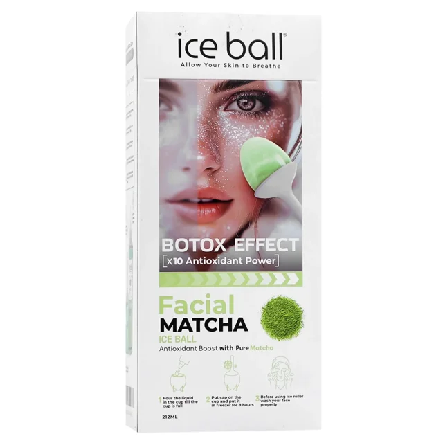 محلول آبرسان و روشن کننده ماچا آیس بال