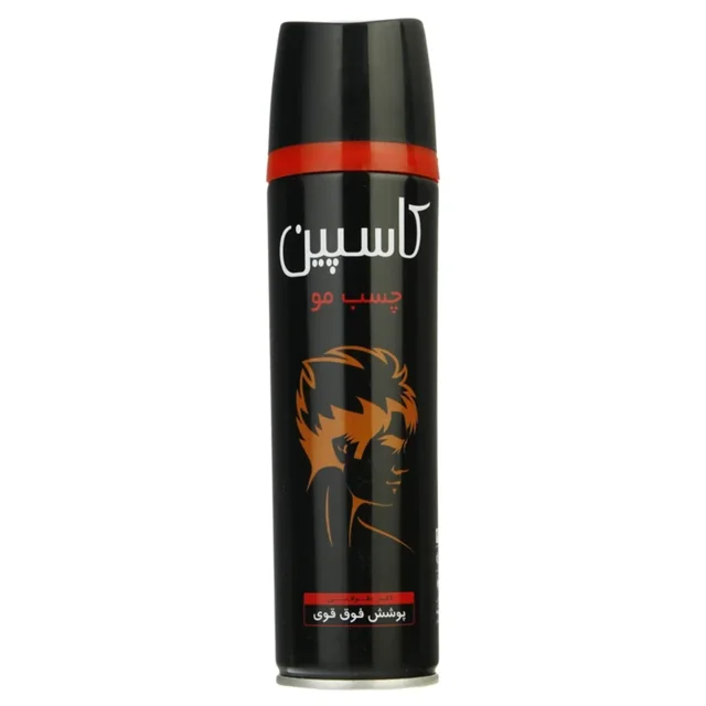 چسب مو مگا هولد کاسپین (150میلی‌لیتر)