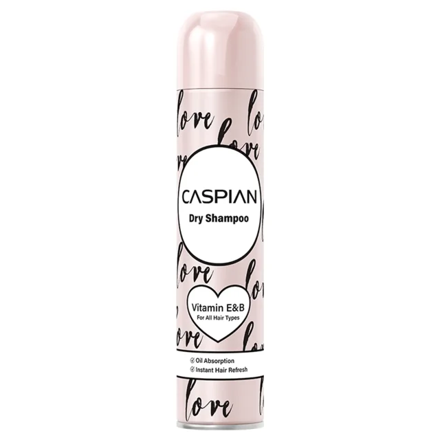 شامپو خشک کاسپین