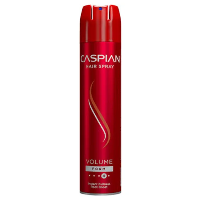اسپری مو حجم دهنده و فرم دهنده کاسپین
