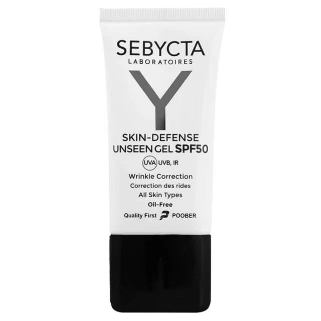 ژل ضدآفتاب فاقد چربی  ضد چروک سبیکتا (SPF50)