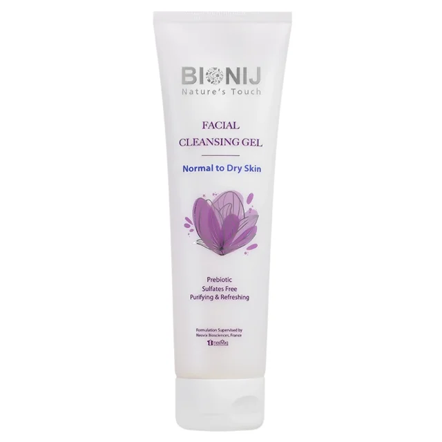 ژل شستشوی پوست نرمال تا خشک بیونیج